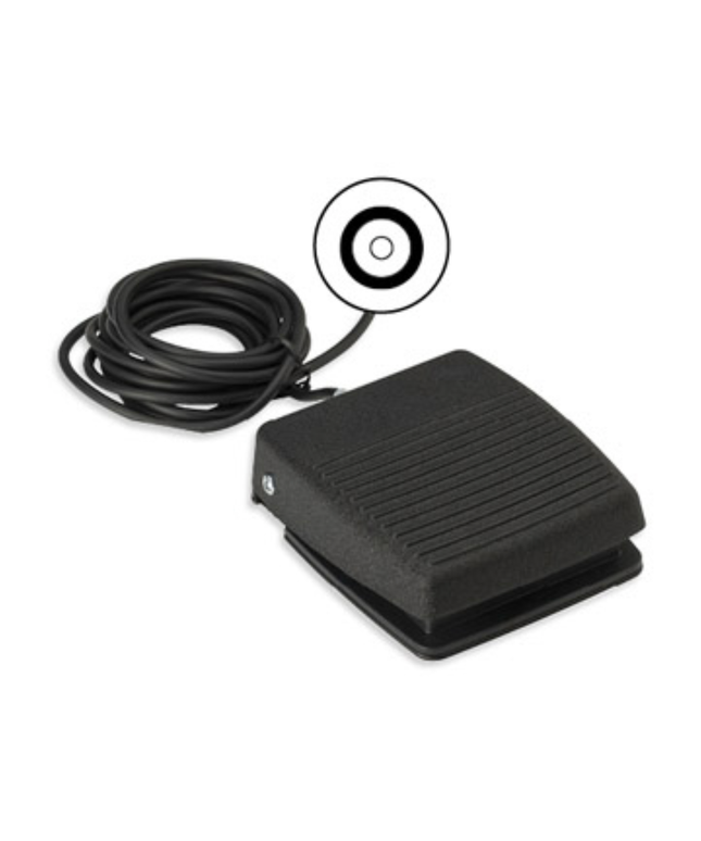 DCI - Foot Switch 2 Position With 8 Ft Cord 1/pack Compare To Dentsply Cavitron Select Sps International - 9406