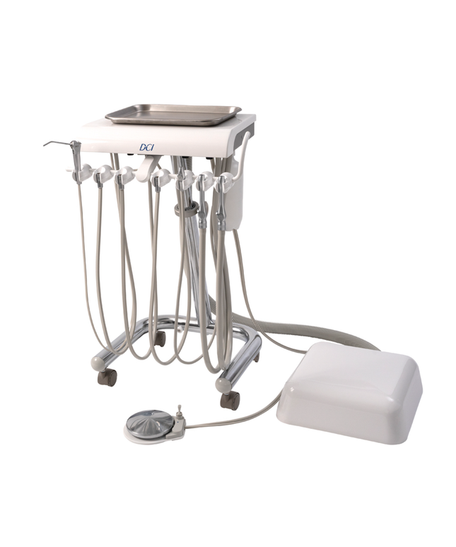 DCI - Reliance Automatic Control Cart For 3 Hp W/premium Vacuum. Sturdy All-Metal Control Head International - Pn 4540