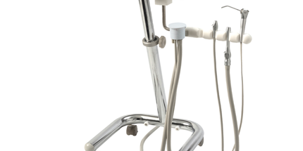 DCI - Operatory Support Cart W/assistant's Package U-Frame. With Hve/se Triple syr International - Pn 4220