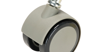 DCI - Soft Wheel Caster For Hard Floors Gray Package Of 5 International - 2972