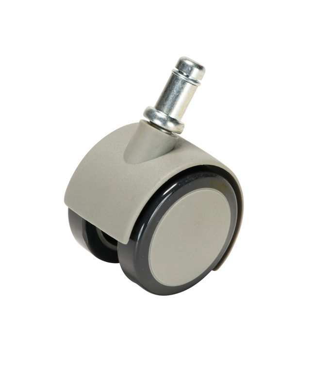 DCI - Soft Wheel Caster For Hard Floors Gray Package Of 5 International - 2972