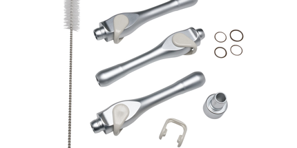 DCI - Economy Extended Hve Three-Valve Kit. Ensure Quality & Money With Autoclavable Economy International - 5161