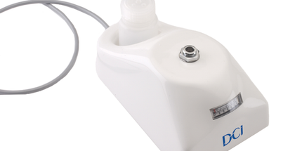 DCI - Tabletop Handpiece Flush System Provides Regulated & Filtered Air For Cleaning Aiding International - 4060