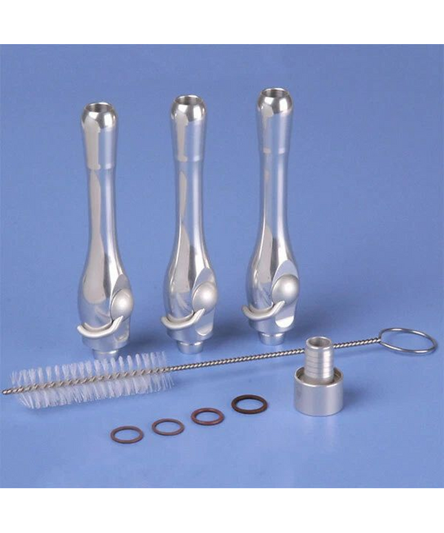 DCI - Premium Universal Extended Hve Valve Kit. One-Piece Solid Metal Lever & Spool Valve International - 5191