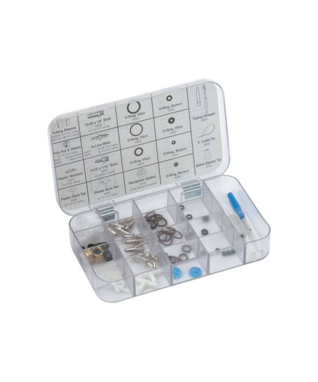 DCI - Dentist's Emergency Repair Kit. For Repair Of Minor Problems Occurring Most Frequently International - 8071