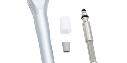 DCI - Autoclavable Valve Core syr W/lt Sand Straight Tubing. Complete Handle & Head Assembly International - 3375