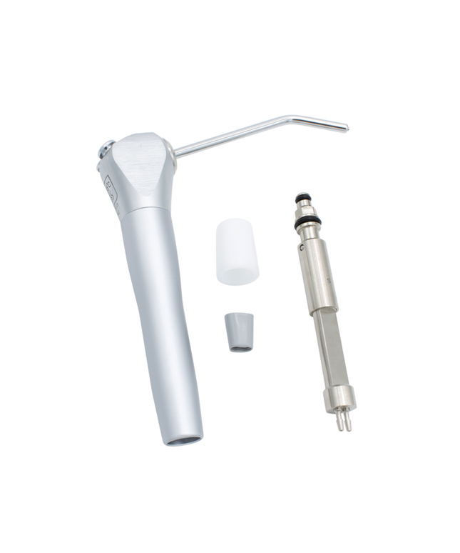 DCI - Autoclavable Valve Core syr W/lt Sand Straight Tubing. Complete Handle & Head Assembly International - 3375