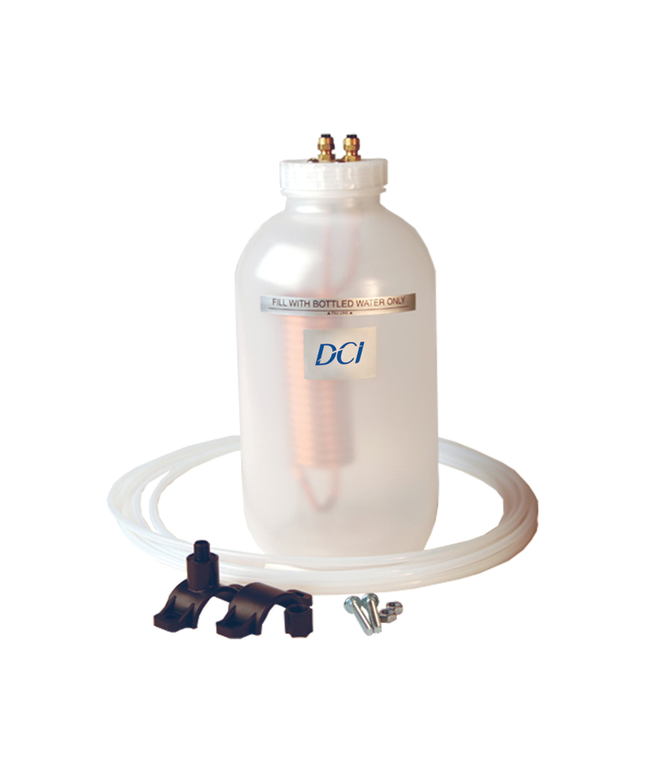 DCI - Statim Condenser Waste Kit. Includes: 1 With 7' & 14' Tubing Leads Drain International - Pn 2120 Single Sealed Bottle