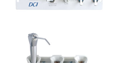 DCI - Panel Mount Manual Unit For 2 Hp 1 Wet & Dry. Individual Drive Air Water Coolant International - 4400