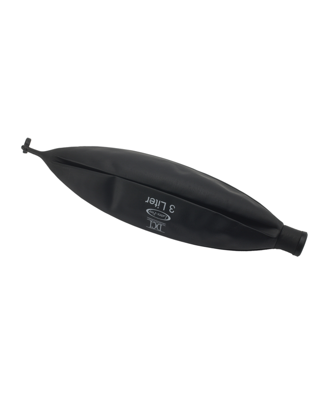 DCI - Breathing Bag 3 Liter Black 1/pack Slip On Style Reservoir Bag. 7/8" I.d. Latex Free International - 2504