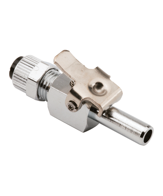 DCI - Fitting 1/4" Poly Q.d. W/o Shut-Off Male. For Use With Air Only. Single Fitting International - Pn 0015