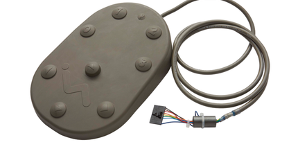 DCI - Foot Switch Assembly For A Dec Chairs Dark Surf Color With 5 Ft Cable. Oem 62.0163.01. Chair International - 9588