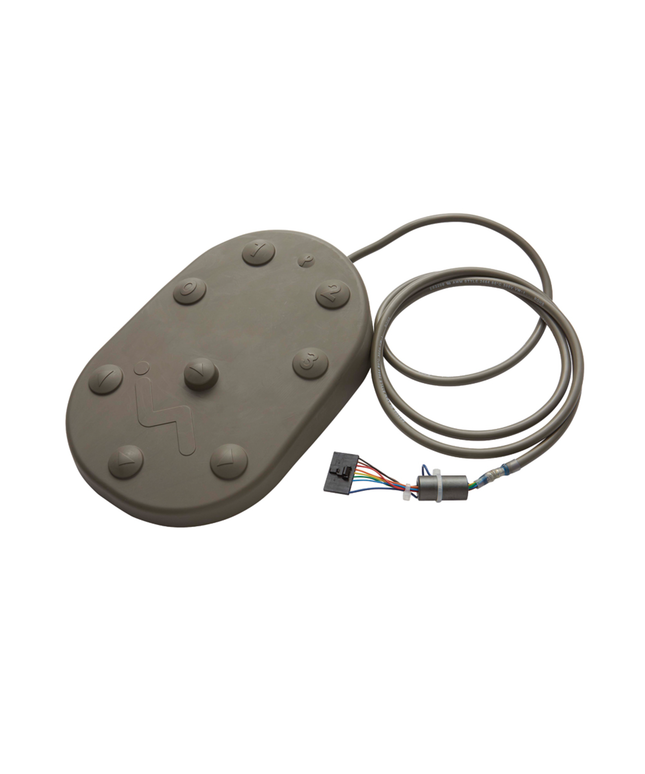 DCI - Foot Switch Assembly For A Dec Chairs Dark Surf Color With 5 Ft Cable. Oem 62.0163.01. Chair International - 9588