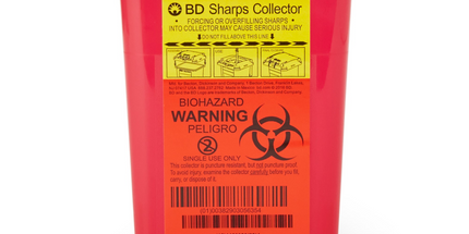 Bd Sharps Collector, 1.0 Qt