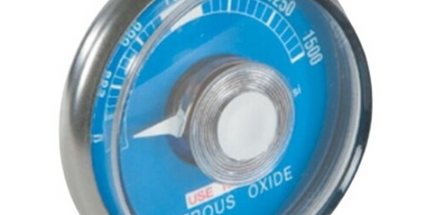 High Pressure Gauge ? Nitrous Oxide