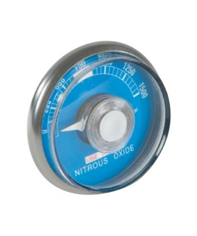 High Pressure Gauge ? Nitrous Oxide