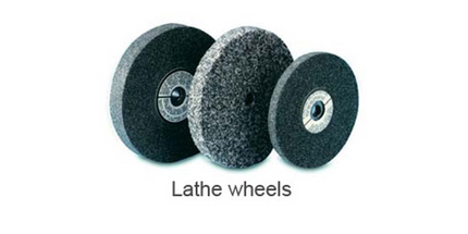 Buffalo - Blue No. 461 Abrasive Lathe Wheel
