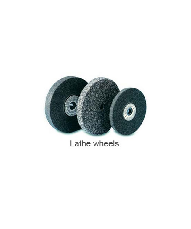 Buffalo - Blue No. 461 Abrasive Lathe Wheel