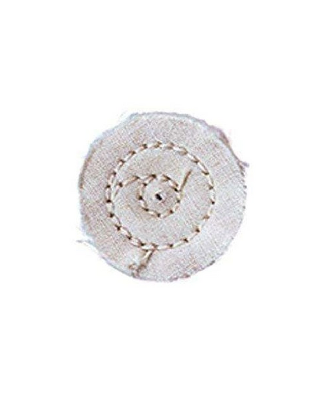 Buffalo - 7/8' Diameter, Pkg. Of 12 Miniature Muslin Buffs, 16 Ply