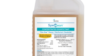 Prospray C-60 Concentrated Surface Disinfectant/ Cleaner, 32 Oz, 1x