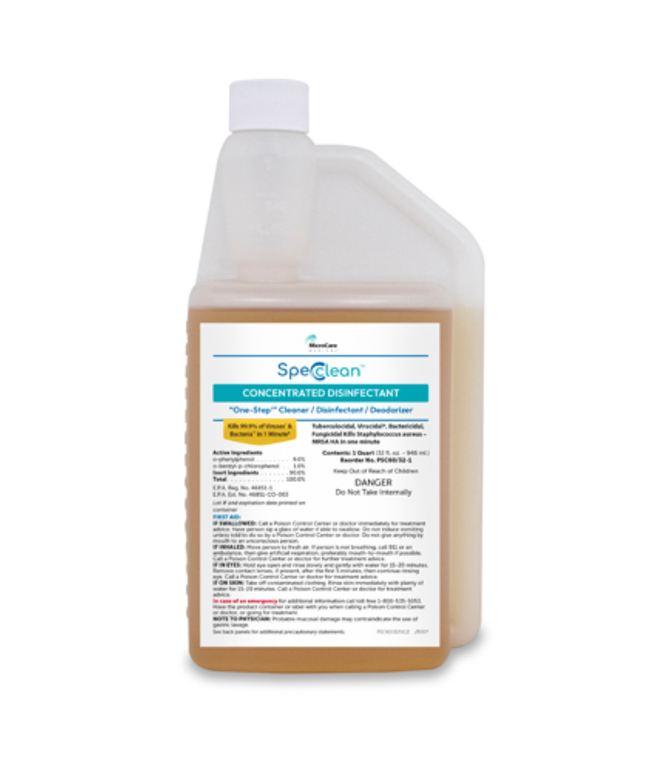Prospray C-60 Concentrated Surface Disinfectant/ Cleaner, 32 Oz, 1x