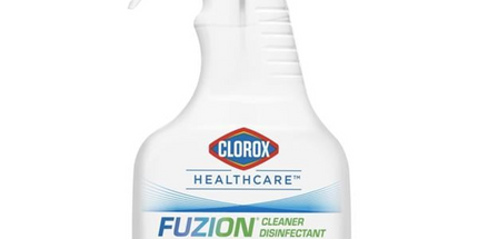 Clorox Healthcare? Fuzion? Cleaner Disinfectant, Spray, 32 Oz, 9/Cs