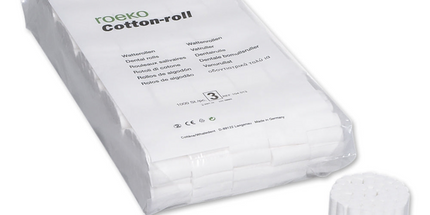 Coltene - Roeko Cotton Rolls #3 1000Pk