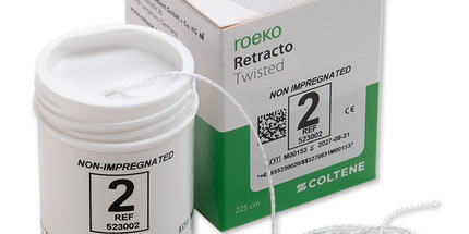 Coltene - Roeko Retracto, Twisted, Non-Impregnated, 2 Medium, 1 Pc