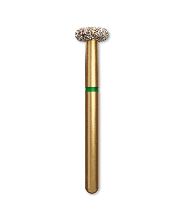 Coltene - Alpen Fg #909-15.040 Super Coarse Round Wheel Diamond, Pack Of 5 (replaces CO-R90915SC040FG)