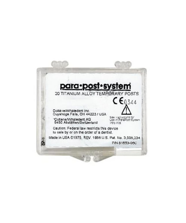 Coltene - 20 Parapost Titanium Temporary Posts 4