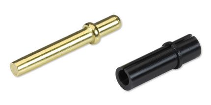 Coltene - Pindex Medium Pins With Synthetic Core And Split Plastic Sleeves, Bulk Of 1000