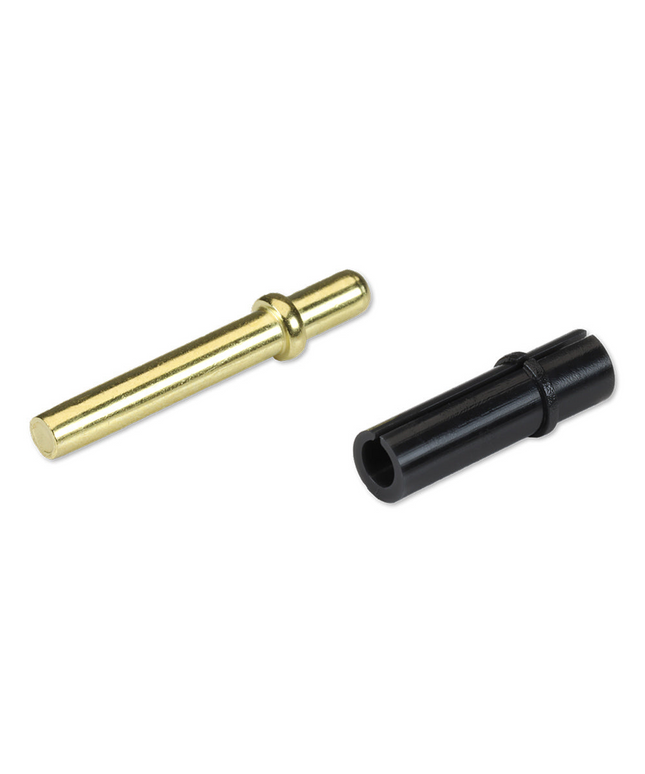 Coltene - Pindex Medium Pins With Synthetic Core And Split Plastic Sleeves, Bulk Of 1000
