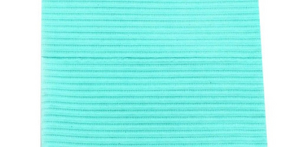 Crosstex - Extra Heavy Bib Aqua 500Cs