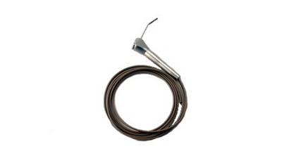 DCI - Syringe, Standard, Quick-Clean, W/Gray Coiled Tubing