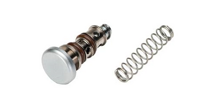 DCI - Syringe Button W/Spring, Precision Comfort, Pkg Of 10,