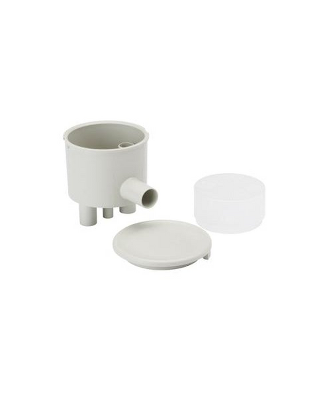 DCI - Vacuum Canister Side Port W/Bracket