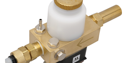 DCI - Single Shut Off Valve Assembly & Filter, Water