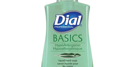 DialPro Basics Hand Soap, Liquid, 7.5 oz, Pump, 12/cs