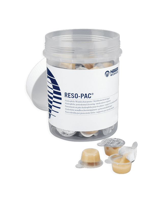 Hager - Reso-Pac Uni-Dose (2 G Cups) Periodontist Pack