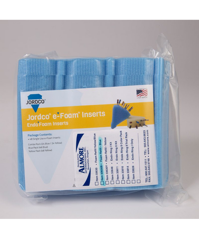 Hager - Endo Foam Refill Yellow/Blue