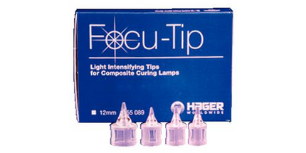 Hager - Focu Tip 8.0Mm 2Pk