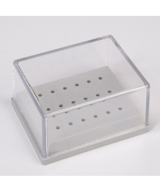 Hager - Mirabor 18 Hole Ca Bur Block, Beige With Cover