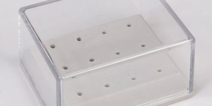 Hager - Mirabor Bur Block 12 Hole