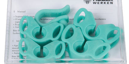 Hager - Open-Ex W/Cheek Holder 4/Pk