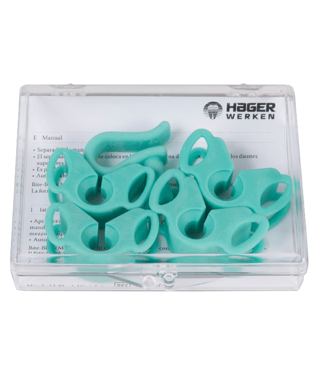 Hager - Open-Ex W/Cheek Holder 4/Pk