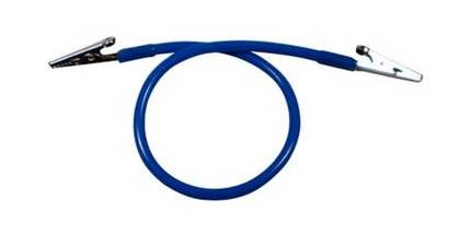 Hager - Super Bib Clips Blue Single