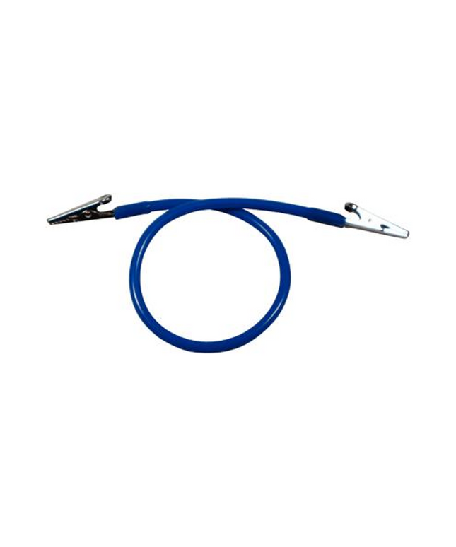 Hager - Super Bib Clips Blue Single