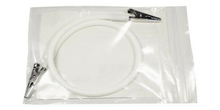 Hager - Super Bib Clip White Single Clip