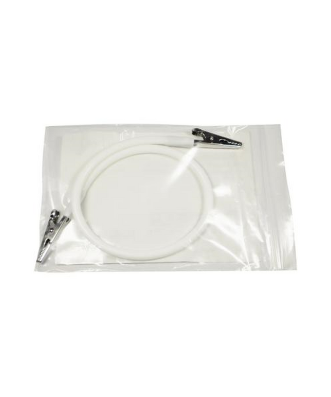 Hager - Super Bib Clip White Single Clip