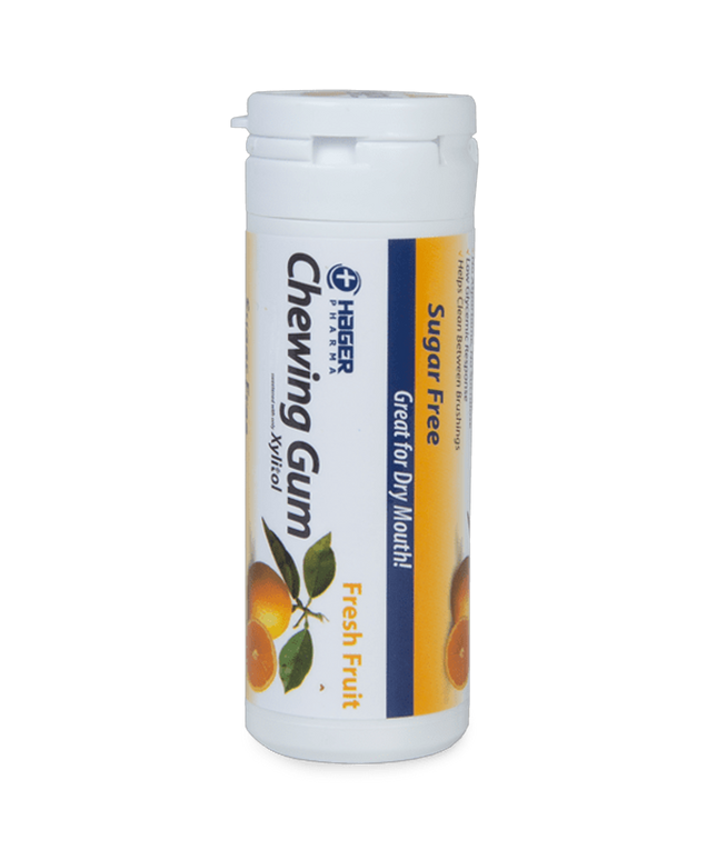 Hager - Miradent Xylitol Fresh Fruit - 12 Pack Of Vials